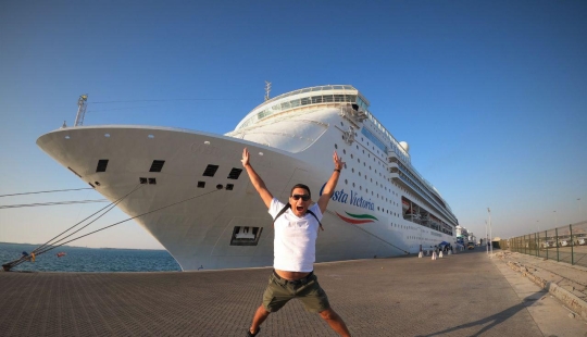 Cruise during the "plague"