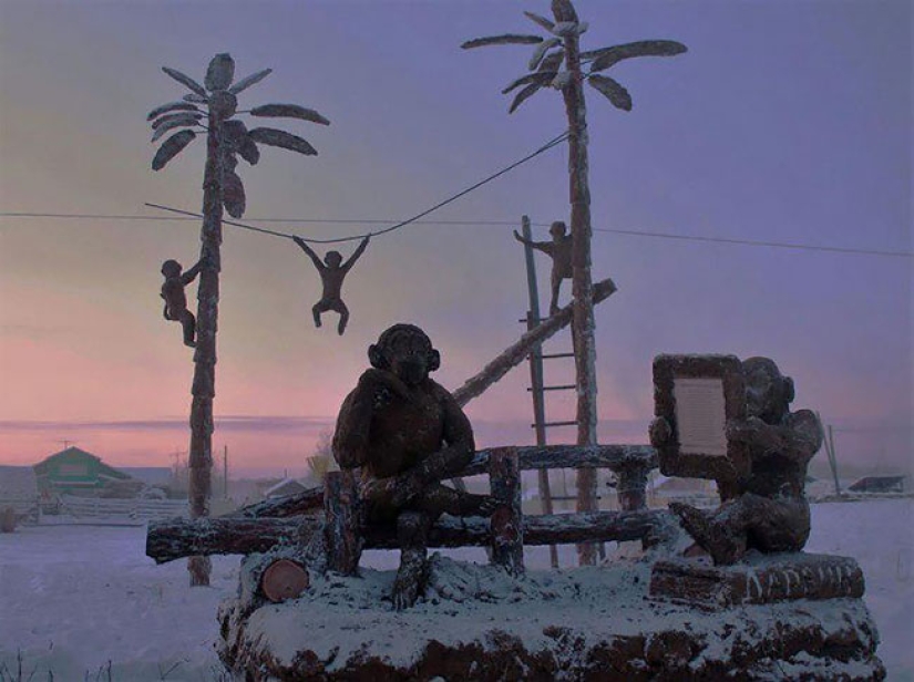 Cuando el arte huele: artesano yakut esculpe esculturas a partir de estiércol