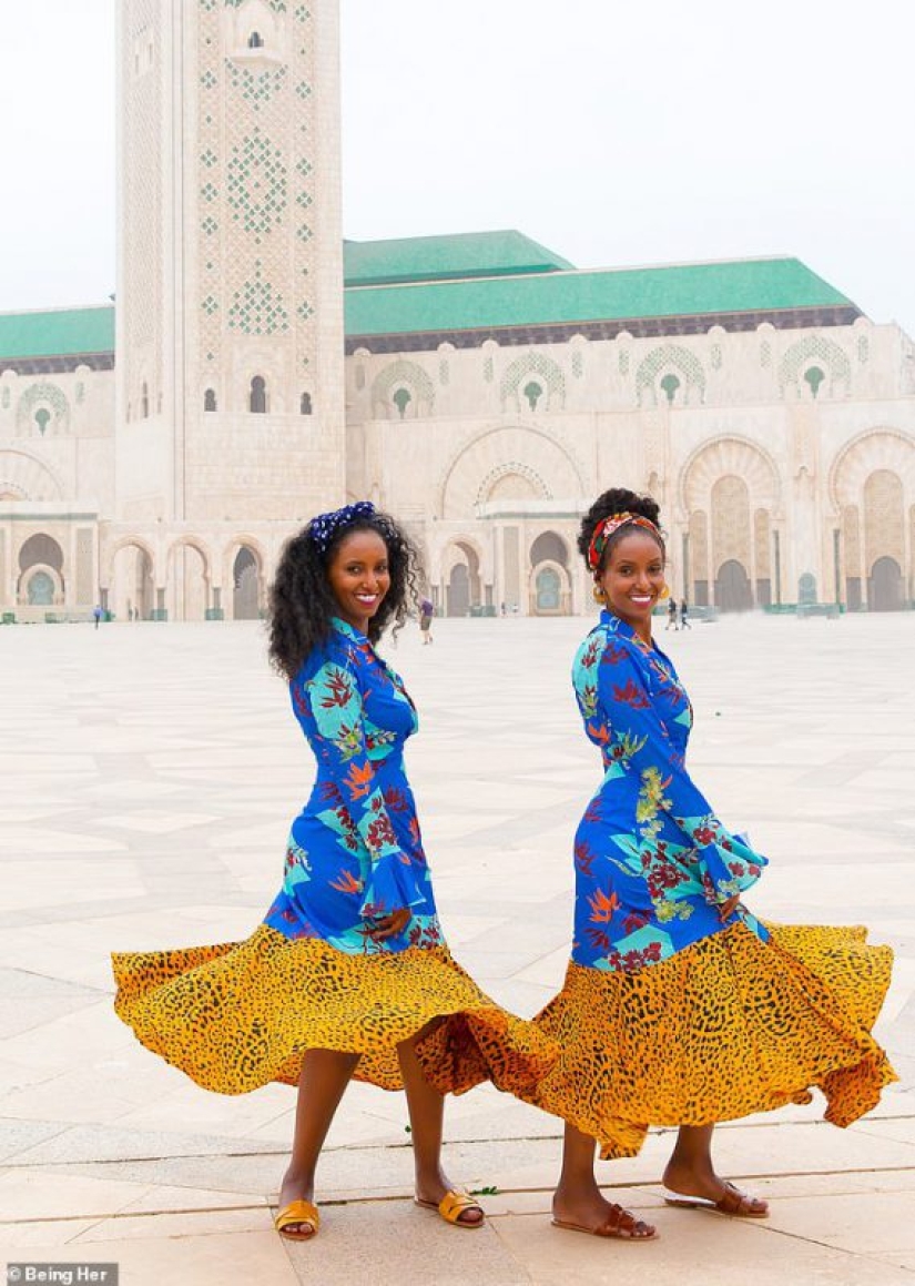 Cuando el corazón habla: modelos gemelas sordomudas compartieron los secretos de la felicidad