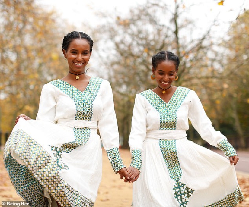 Cuando el corazón habla: modelos gemelas sordomudas compartieron los secretos de la felicidad