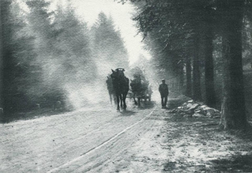 Cuando las fotos parecían pinturas: 27 cuadros de Leonard Misonne Cuando las fotos parecían pinturas: 27 cuadros de Leonard Misonne