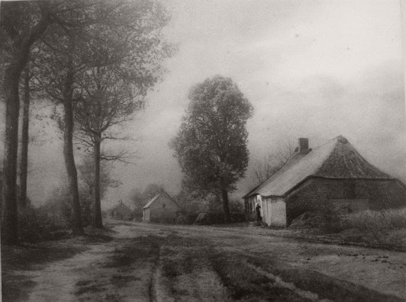 Cuando las fotos parecían pinturas: 27 cuadros de Leonard Misonne Cuando las fotos parecían pinturas: 27 cuadros de Leonard Misonne