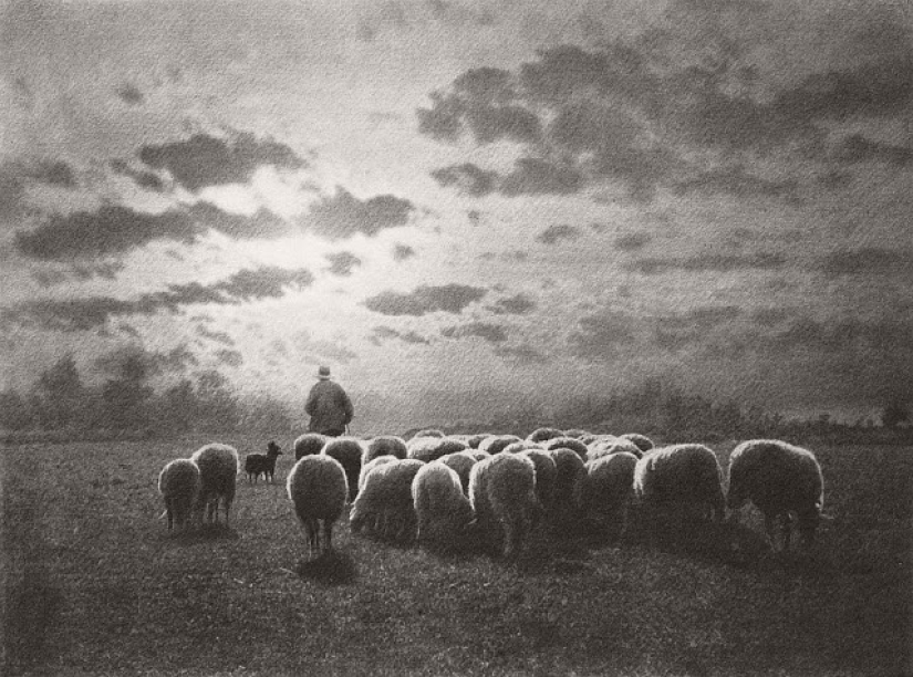 Cuando las fotos parecían pinturas: 27 cuadros de Leonard Misonne Cuando las fotos parecían pinturas: 27 cuadros de Leonard Misonne