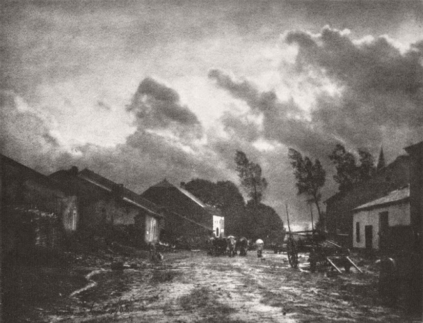 Cuando las fotos parecían pinturas: 27 cuadros de Leonard Misonne Cuando las fotos parecían pinturas: 27 cuadros de Leonard Misonne