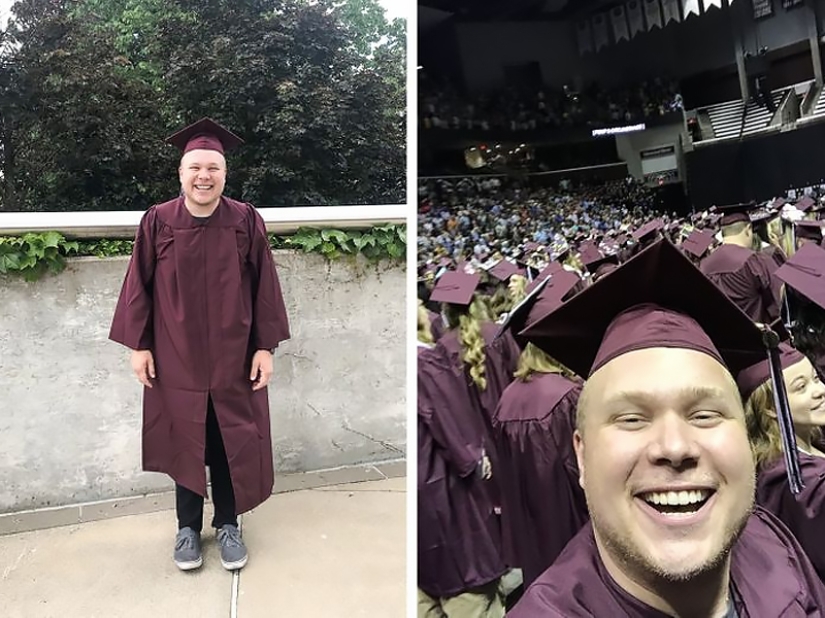 Cuando ya tienes más de 40 años, pero en tu corazón aún eres un niño: 30 fotos