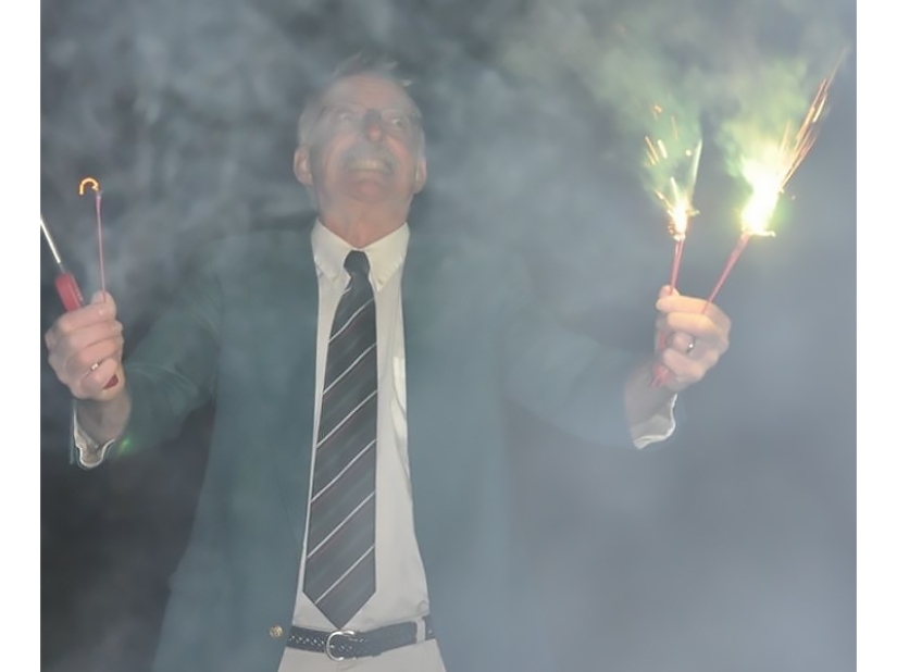 Cuando ya tienes más de 40 años, pero en tu corazón aún eres un niño: 30 fotos