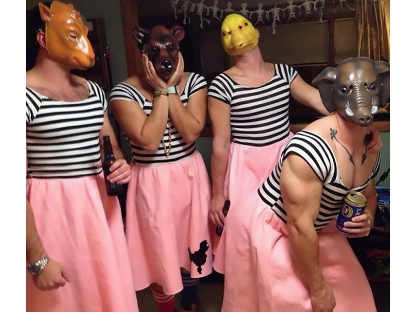 Cuando ya tienes más de 40 años, pero en tu corazón aún eres un niño: 30 fotos