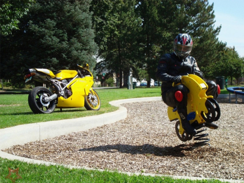 Cuando ya tienes más de 40 años, pero en tu corazón aún eres un niño: 30 fotos