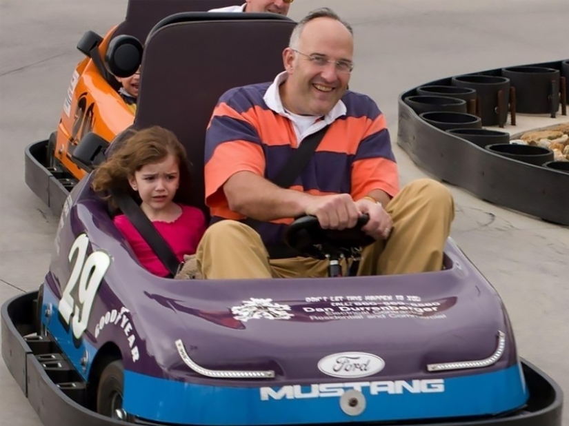 Cuando ya tienes más de 40 años, pero en tu corazón aún eres un niño: 30 fotos