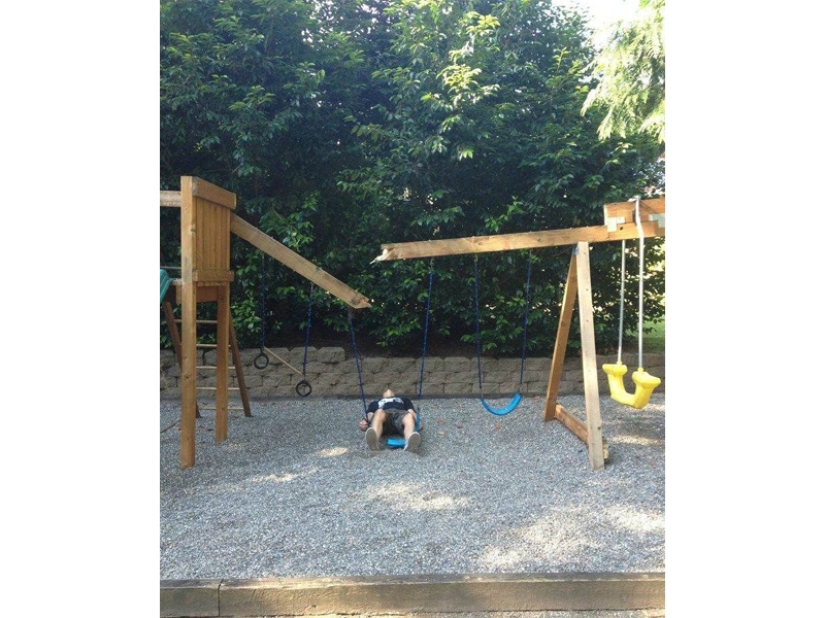 Cuando ya tienes más de 40 años, pero en tu corazón aún eres un niño: 30 fotos