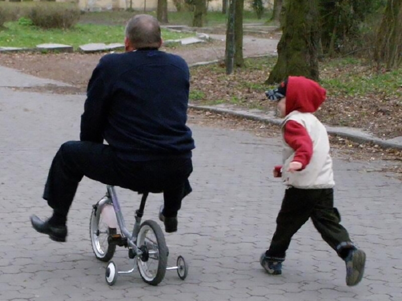 Cuando ya tienes más de 40 años, pero en tu corazón aún eres un niño: 30 fotos