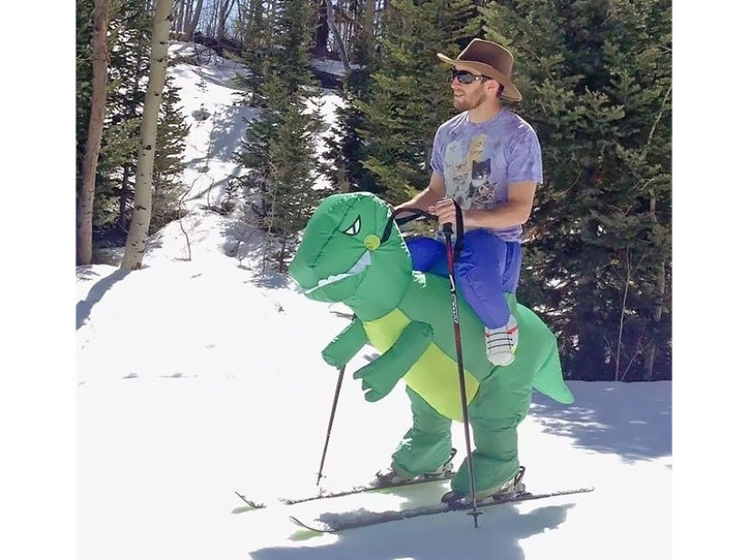 Cuando ya tienes más de 40 años, pero en tu corazón aún eres un niño: 30 fotos