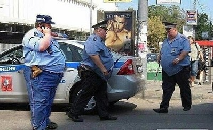 "Cuanto más anchos son nuestros hocicos, más ajustadas son nuestras filas": los militares británicos son obesos