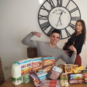 Cuatro atletas siguieron una "dieta de hamburguesas" y casi se volvieron locos. Y eso es en solo una semana