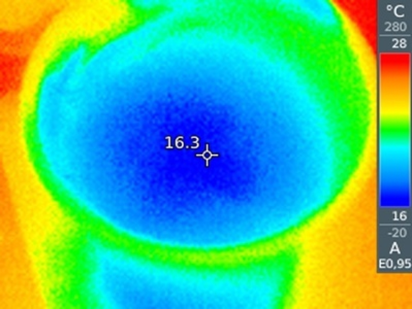 Cuida de tu familia y calidez! Cómo se ven las cosas familiares a través de una cámara termográfica