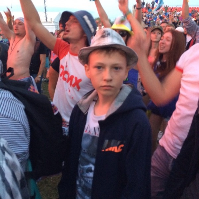 Cuál fue el destino del niño que fue besado en el estómago por Putin