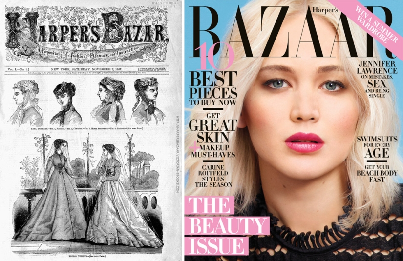 Cult Magazine covers: Then and now