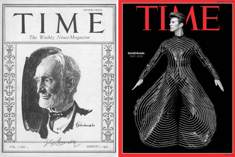 Cult Magazine covers: Then and now