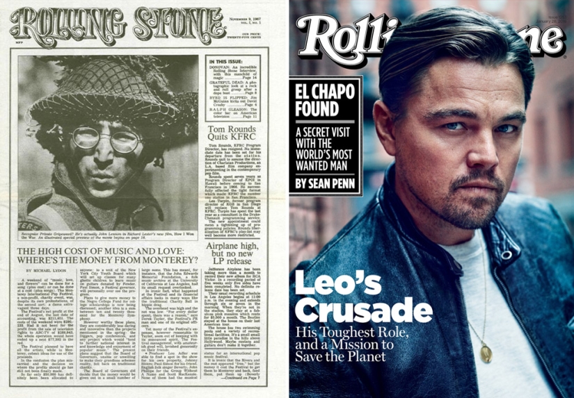 Cult Magazine covers: Then and now