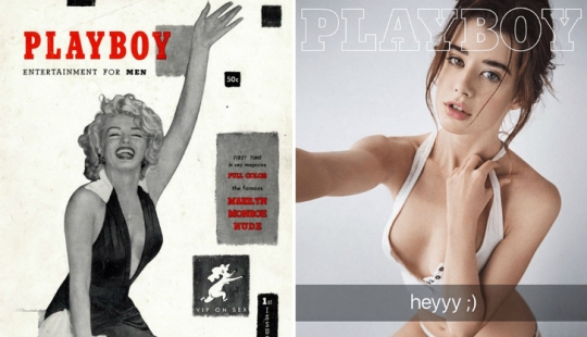 Cult Magazine covers: Then and now