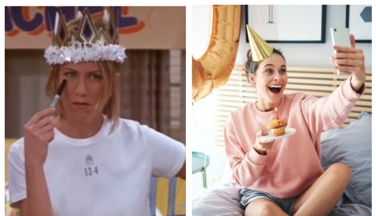 Cumpleaños en autoaislamiento: consejos de celebridades sobre cómo celebrar una fecha especial