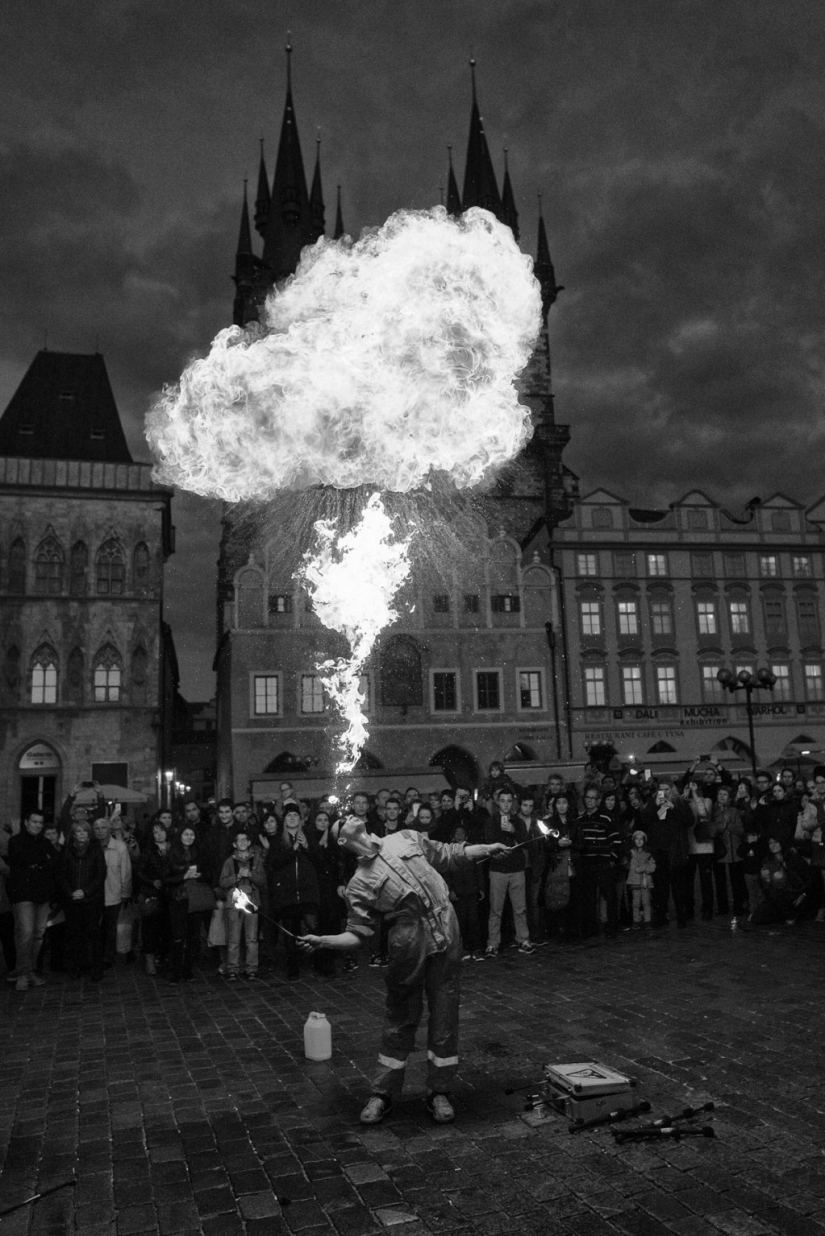 Día inaugural en blanco y negro: obras maestras del concurso Black & White International Award Rome Día inaugural en blanco y negro: obras maestras del concurso Black & White International Award Rome