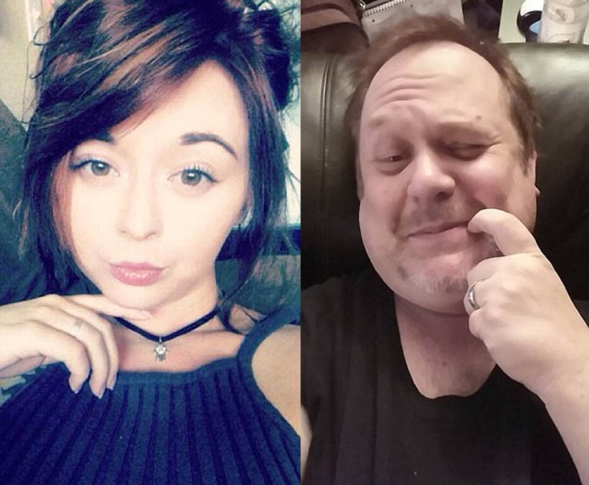 Dad trolls daughter by parodying her selfie