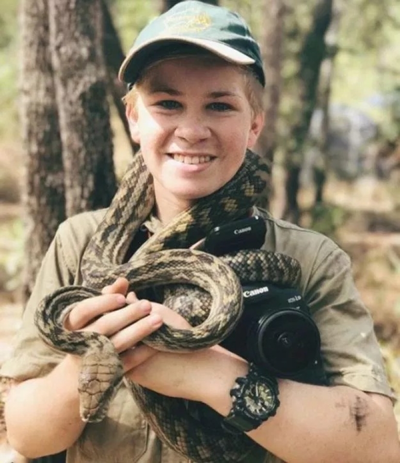 Daddy's daughter: the daughter of the legendary Steve Irwin will honor her father's memory at her wedding Daddy's daughter: the daughter of the legendary Steve Irwin will honor her father's memory at her wedding