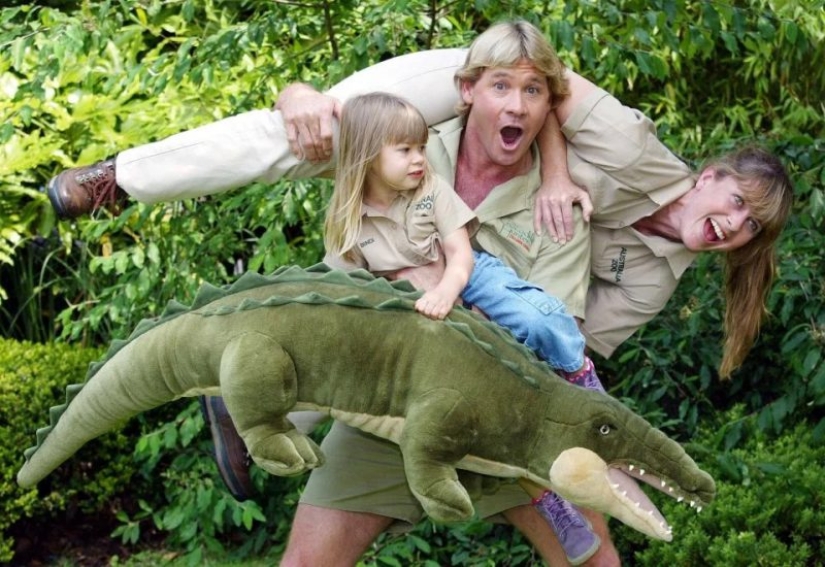 Daddy's daughter: the daughter of the legendary Steve Irwin will honor her father's memory at her wedding Daddy's daughter: the daughter of the legendary Steve Irwin will honor her father's memory at her wedding