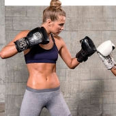 "Daddy's Daughters": photos of adorable Ida Lundgren and Bianca Brie Van Damme