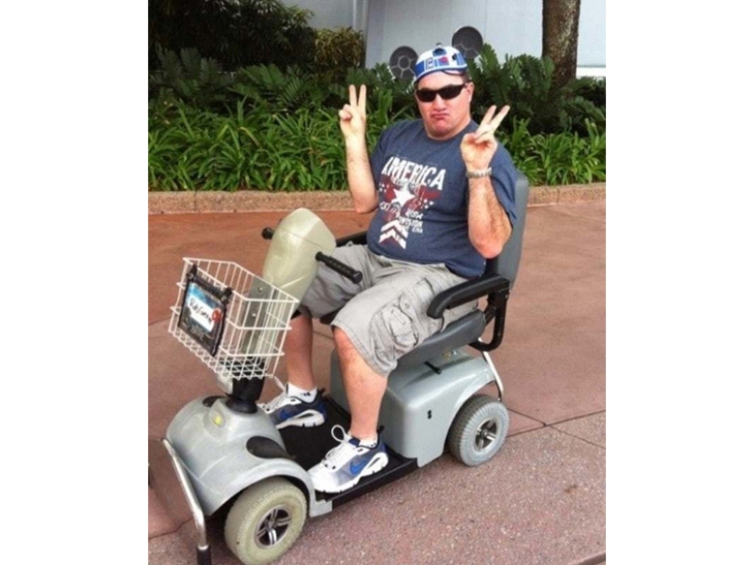 Dads on vacation: 20 funny photos