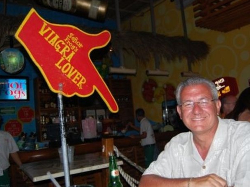 Dads on vacation: 20 funny photos