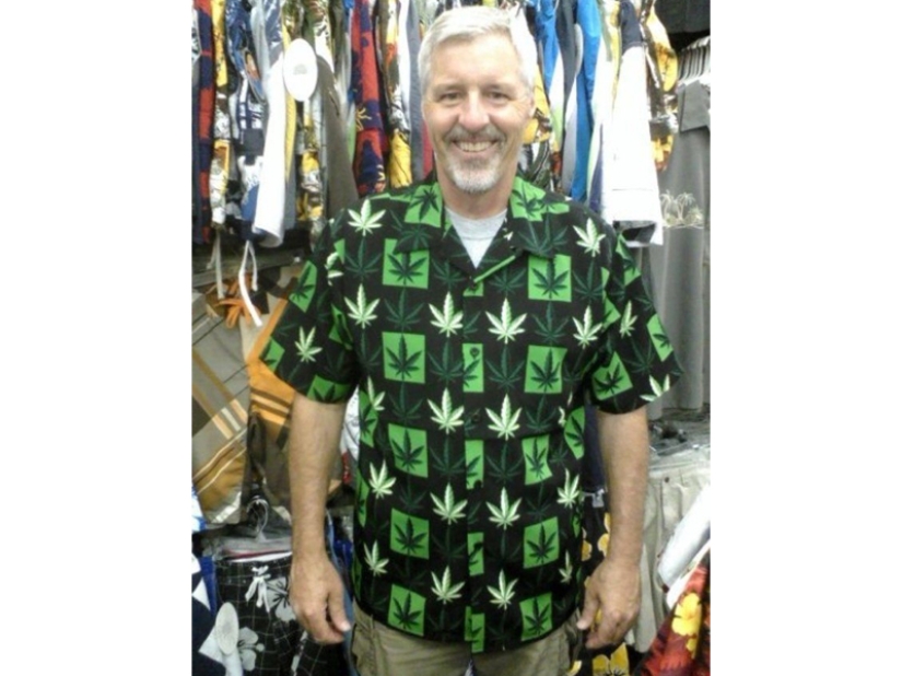 Dads on vacation: 20 funny photos