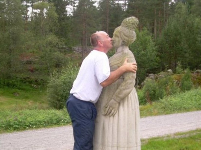 Dads on vacation: 20 funny photos