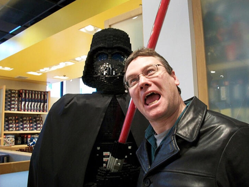 Dads on vacation: 20 funny photos