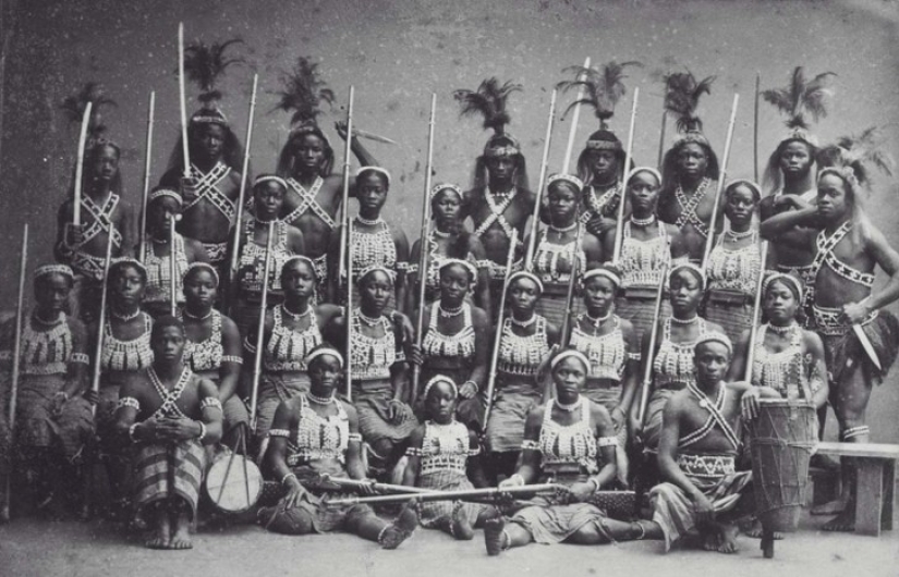 Dahomey Amazons are the most formidable women in history Dahomey Amazons are the most formidable women in history