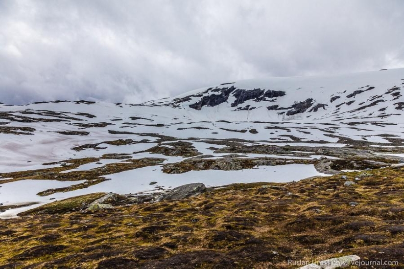 Dalsnibba, el techo de Noruega o a vista de pájaro Dalsnibba, el techo de Noruega o a vista de pájaro