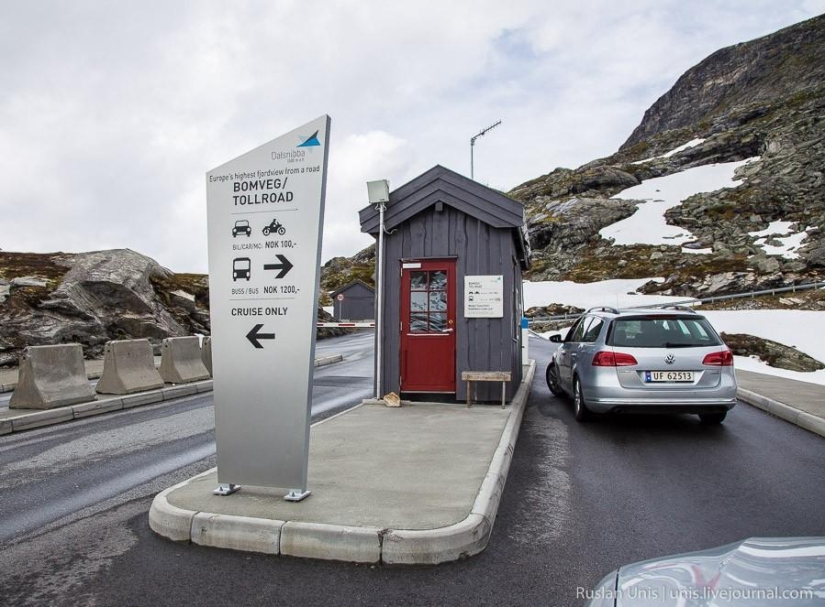 Dalsnibba, el techo de Noruega o a vista de pájaro Dalsnibba, el techo de Noruega o a vista de pájaro
