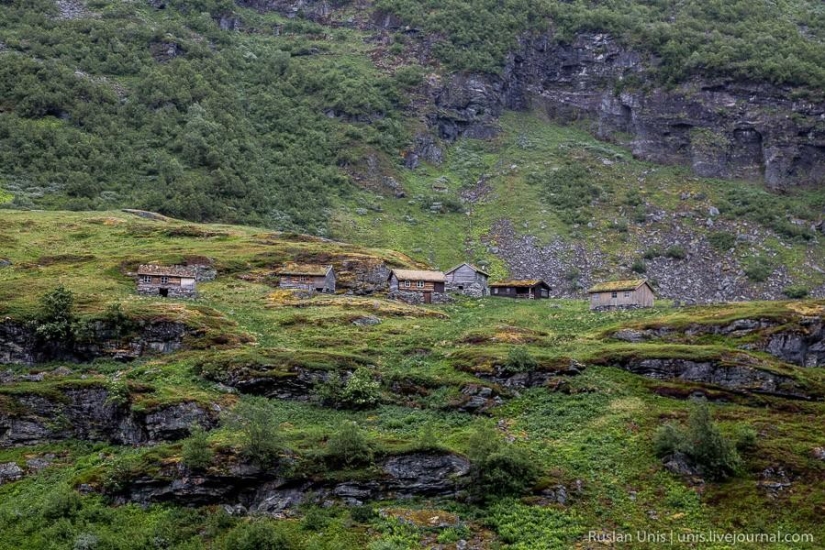 Dalsnibba, the roof of Norway, or Bird's-eye views Dalsnibba, the roof of Norway, or Bird's-eye views