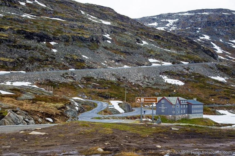 Dalsnibba, the roof of Norway, or Bird's-eye views Dalsnibba, the roof of Norway, or Bird's-eye views