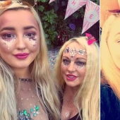 Daughters-mothers: 41-year-old British woman hangs out in clubs with her daughter and her friends