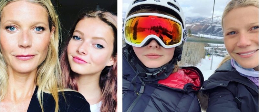 Daughters-mothers: the exchange of comments between Gwyneth Paltrow and her daughter Apple caused a storm of discussions about privacy