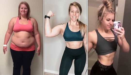 De extremo a extremo: una mujer perdió 50 kg, pero no pudo detenerse allí