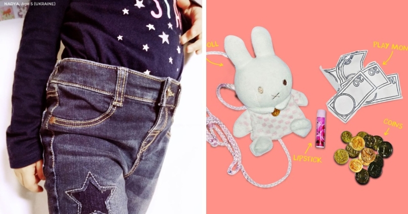 De Harry Potter al dinosaurio: niños preescolares de 5 países mostraron lo que hay en sus bolsillos