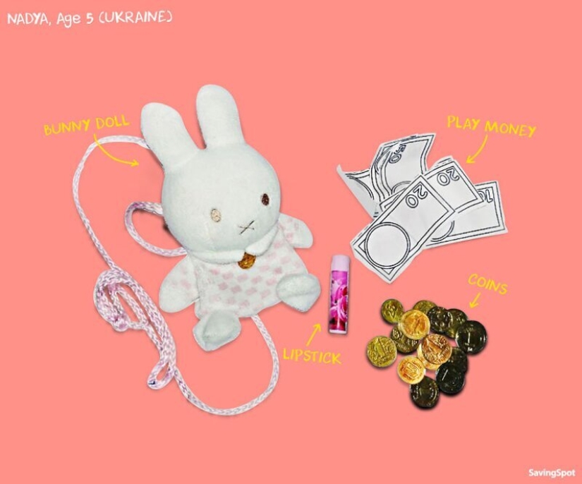 De Harry Potter al dinosaurio: niños preescolares de 5 países mostraron lo que hay en sus bolsillos