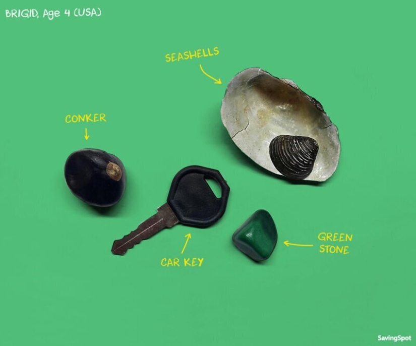 De Harry Potter al dinosaurio: niños preescolares de 5 países mostraron lo que hay en sus bolsillos