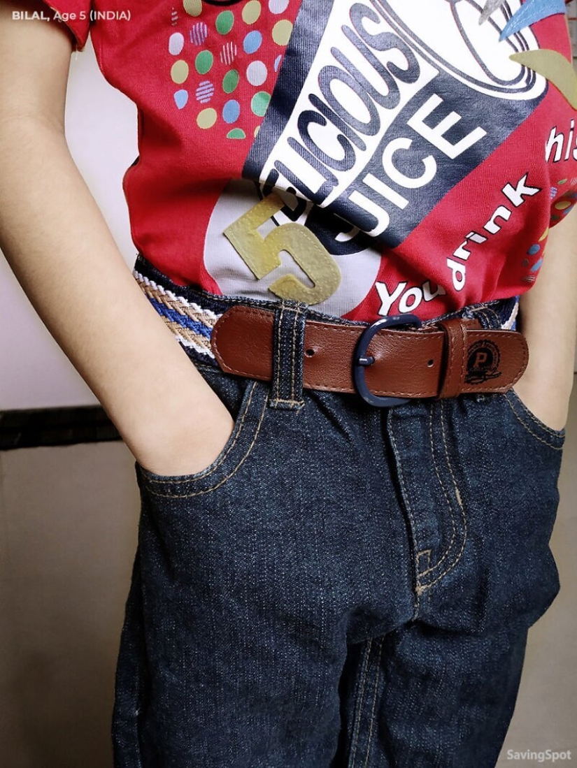 De Harry Potter al dinosaurio: niños preescolares de 5 países mostraron lo que hay en sus bolsillos