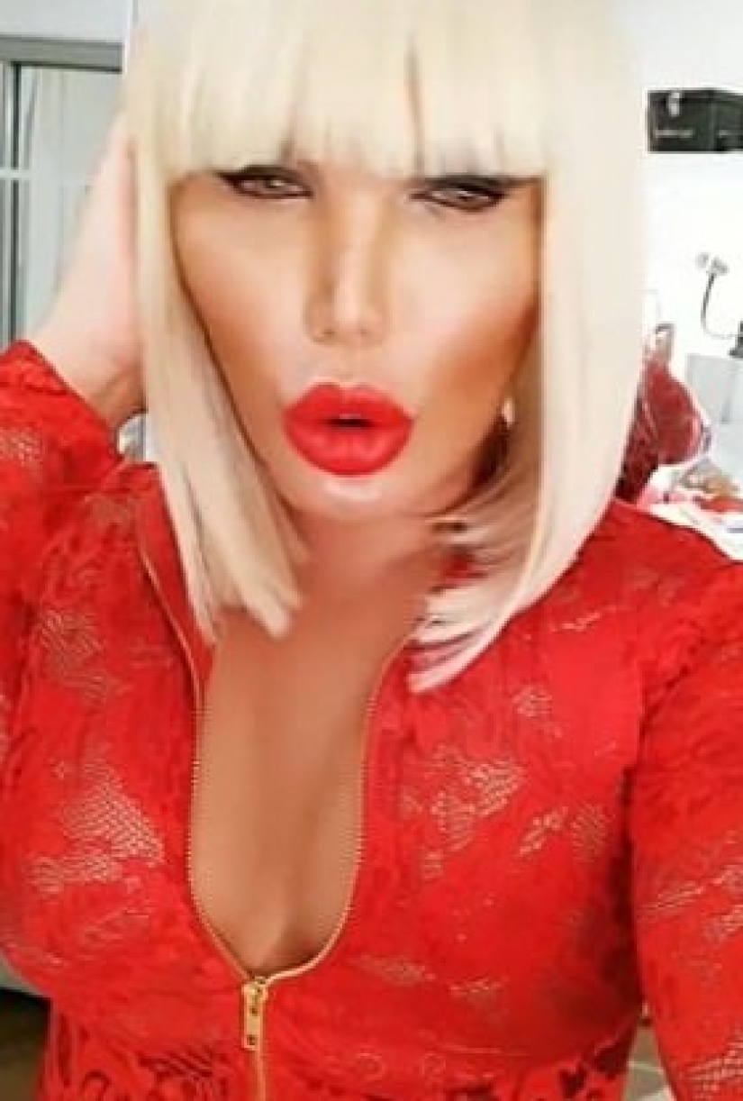 De Ken a Barbie: la muñeca humana ha cambiado de género y planea convertirse en madre