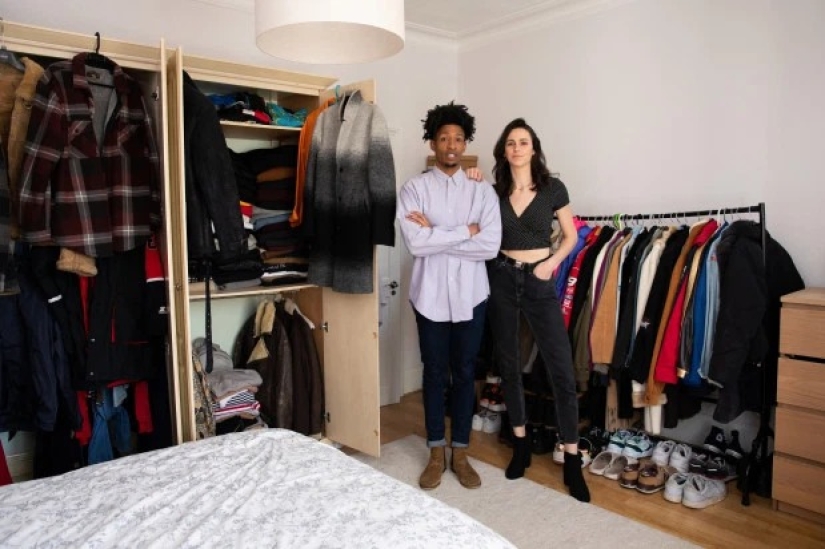 De la aguja: hombres que prefieren comprarse una camisa nueva que llevar a su amada a una cita