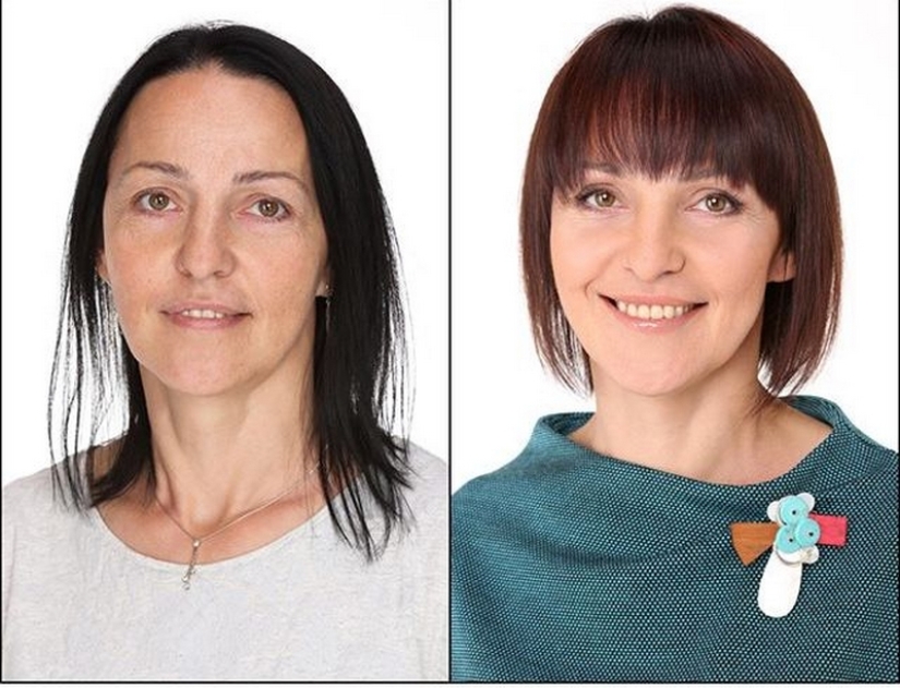 De la tía a la belleza: un estilista de Riga y sus mágicas transformaciones